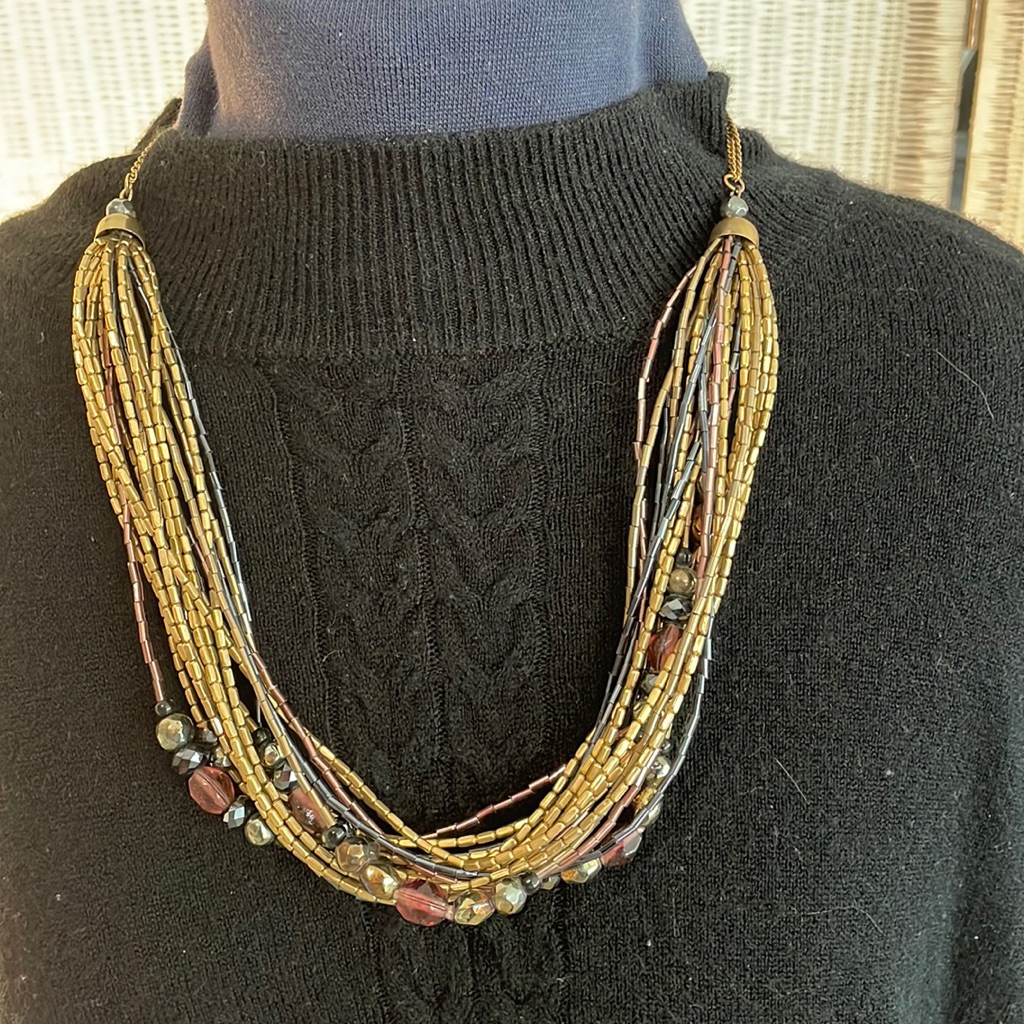 Multi Strand Necklace
